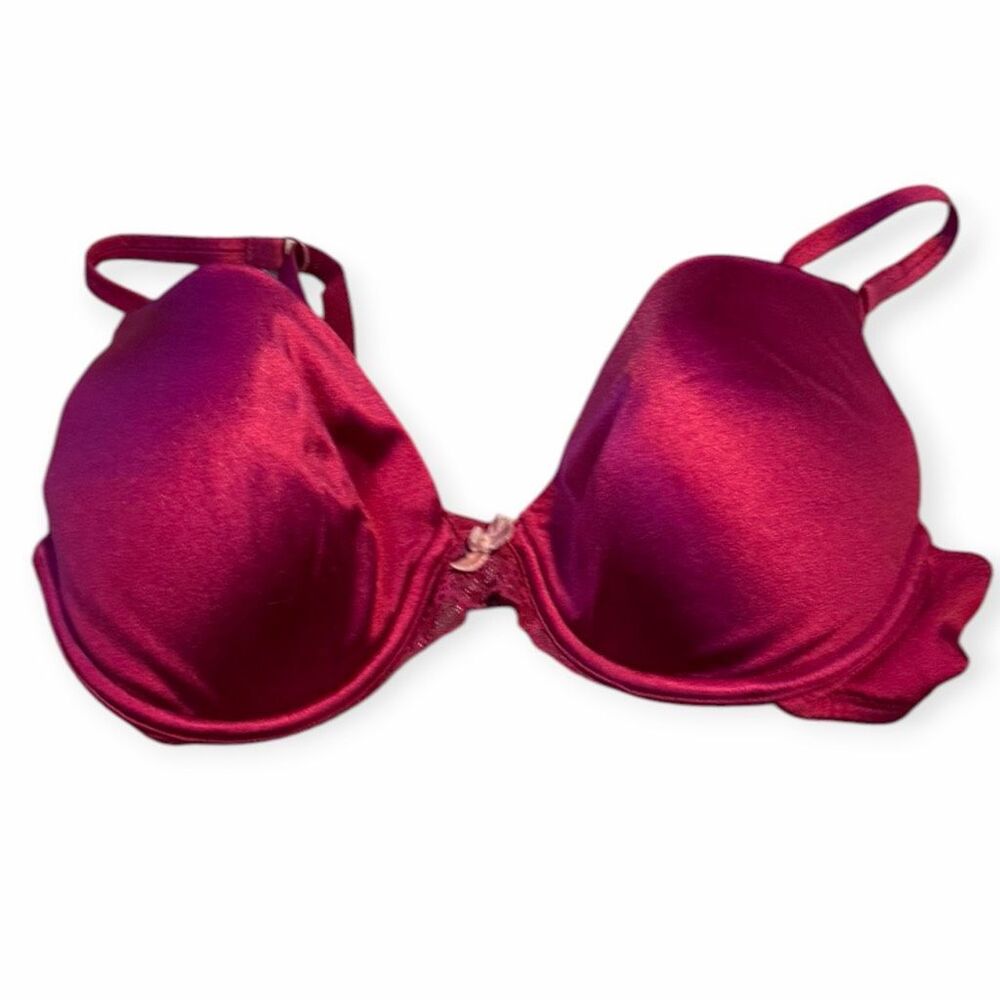 VICTORIA’S SECRET Women’s Red Dream Angels Push-Up Bra 38C